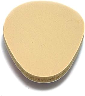 Almohadilla de espuma metatarsiana firme, cojines de espuma de 1/4 pulgadas de grosor, 6 pares (12 piezas), color marrón