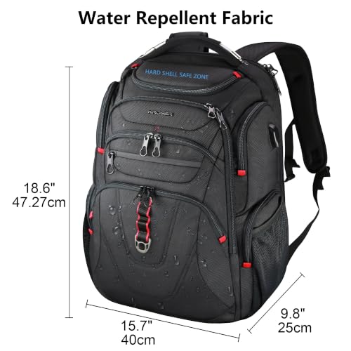 KROSER TSA Friendly Travel Laptop Backpack