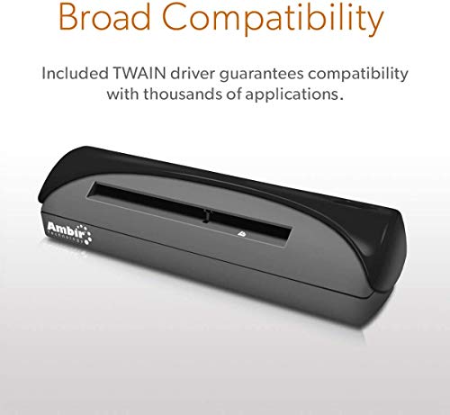 Ambir ImageScan Pro PS667 Card Scanner