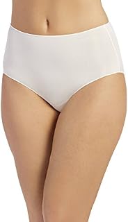 Jockey Women's Underwear No Panty Line Promise Tactel Hip Brief, Ivory, 7