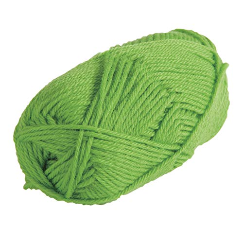 Image of Knit Picks Wool of The Andes Worsted Weight Green 100% Wool Yarn Multi Pack (10 Balls - Peapod)