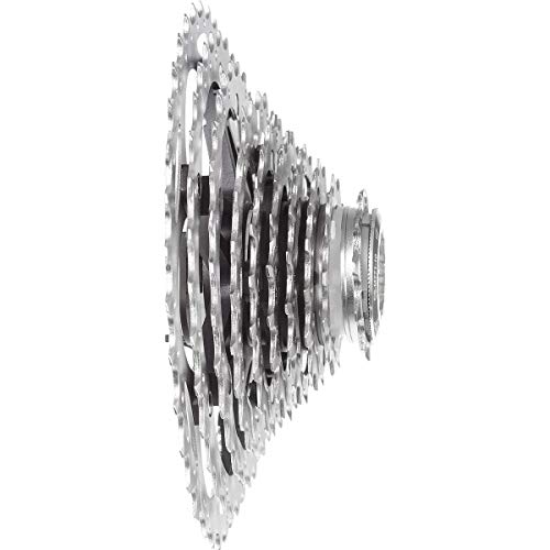 Shimano XT CS-M771 Bicycle Cassette (10-Speed, 11/32T, Silver)