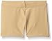 Gia Mia Dance Big Girls Short, Nude, Large