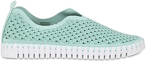 ILSE JACOBSEN HORNBÆK Women's Tulip 139 Flat | Slip-On | Low-Top | Laurel Green 40 EU/10 M US | Image 1