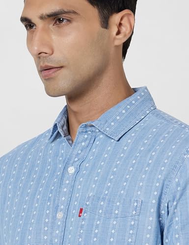 Image of Levi's Men's Printed Slim Fit Shirt