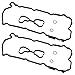 Panwarmoll Valve Cover Gasket Set VS50770R VS50496 151093501 Fit for Infiniti EX35 FX35 FX35 G35 JX35 M35 M35h Q50 Q70 QX60 3.5L for Nissan 350Z Altima Maxima Murano Pathfinder Quest 3.5L V6 2007-2020