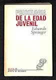 Psicología de la edad juvenil