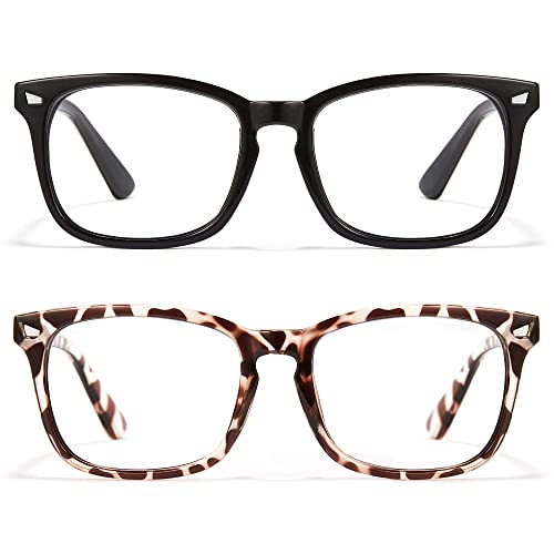 Image of Cyxus Blue Light Glasses Computer Glasses UV Blocking Filter Eyeglasses Frame for Women Men