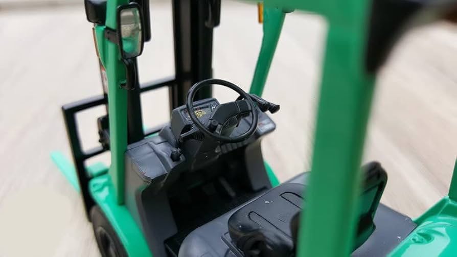 Amazon.com: for Mitsubishi Grendia 25 Forklift Green 1/25