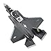 HANGHANG 1/72 F35B Attack Fighter Plane Metal Aircraft Model Military Airplane Model Diecast Plane Model for Collection or Gift