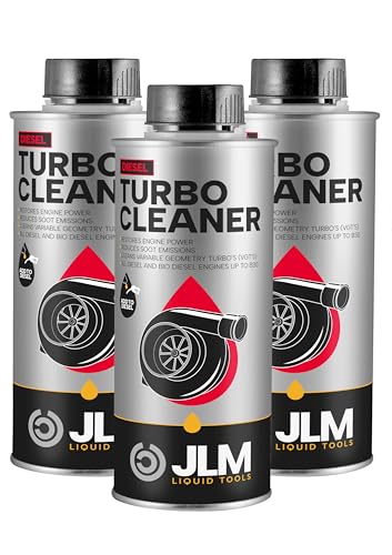 JLM Diesel Turbo Cleaner 3 x 500ml (1500ml) | 3er Pack