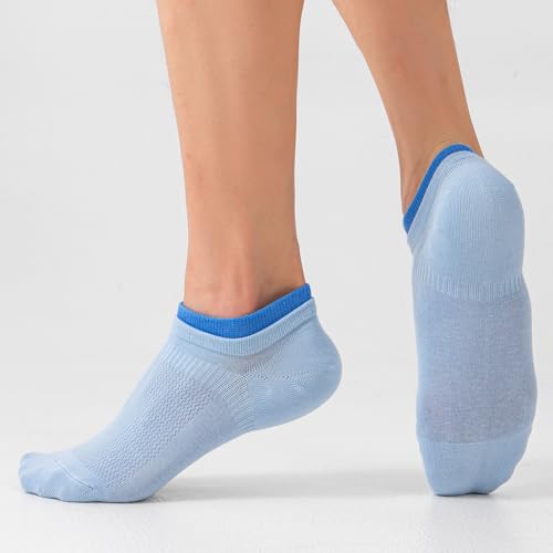 4-6 Pack Running Ankle Socks Low Cut Liner No Show Athletic Sport Tab Socks 5