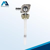 Vista 4 de Amhousejoy Interruptor de válvula de combustible para Honda XL75 XR75 XR80 ATC185 ATC200 TRX200