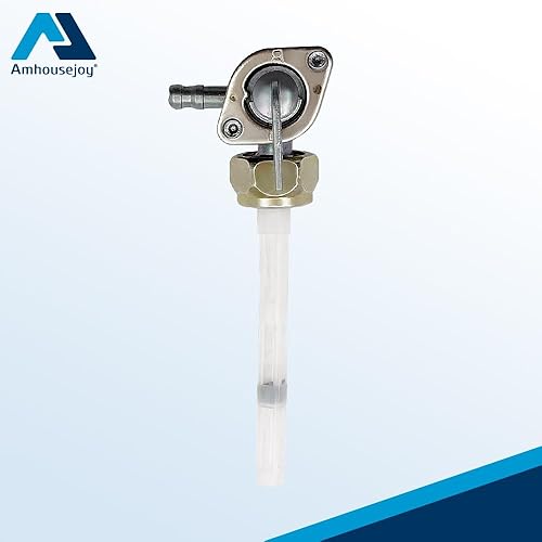 Miniatura 4 de Amhousejoy Interruptor de válvula de combustible para Honda XL75 XR75 XR80 ATC185 ATC200 TRX200