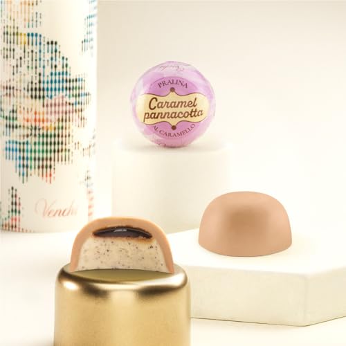 ヴェンキ|Venchi【公式】パンナコッタ&キャラメル 6個入 個包装 イタリア チョコレート お礼 お祝い 内祝い 手土産 ご挨拶 お返し ギフト 詰め合わせ