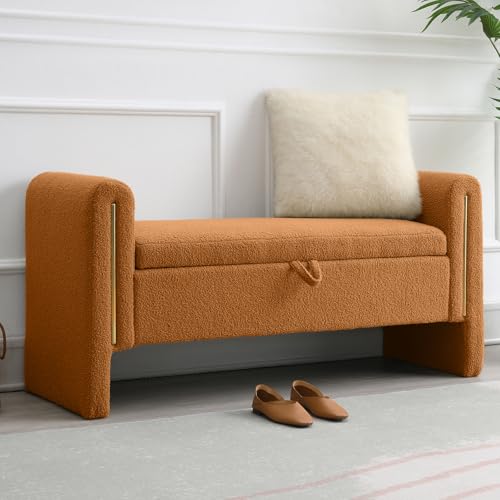 Teddy Storage Ottoman Bench