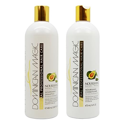 Dominican Magic Nourishing Shampoo & Conditioner Duo Set (16oz DUO)