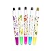 Scentco Spring Smelly Gellies - Patented Gourmet Scented Glidewrite Gel Coloring Sticks, Crayons, Highlighters - 5 Count - Gifts for Kids