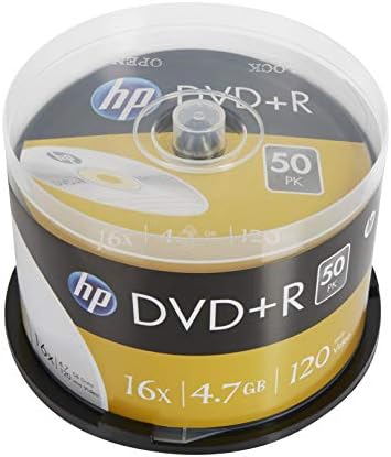 HP DVD+R DL 8X 10PK cake box HP 8.5GB