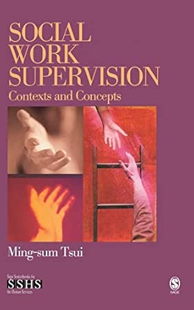 Social Work Supervision: Contexts and Concepts book cover
