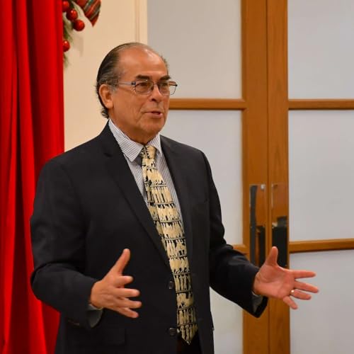 RioPlex Executive Director Mario Reyna gives presentation