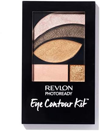 Eyeshadow Paette by Revlon, PhotoReady Eye Makeup, Creamy Pigmented in Blendable Matte & Shimmer Finishes 523 Rustic, 0.01 Oz