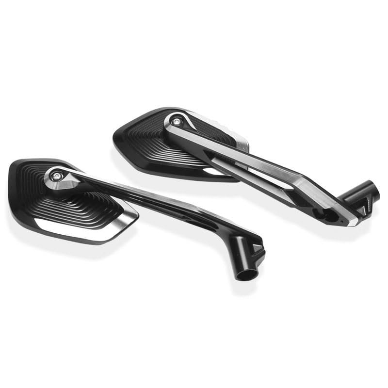 Rétroviseurs R1300GS et 1250 GS en alliage d'aluminium CNC premium