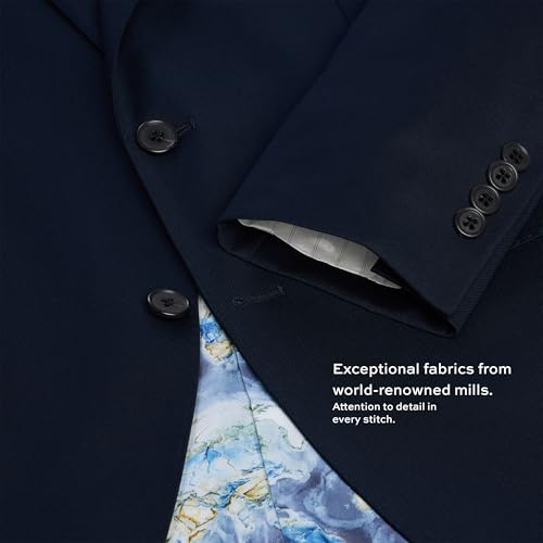 Mercantile Jacket Classic Fit - Premium Quality Suit Jacket for Men, Stylish and Elegant Formal Suit for Men4