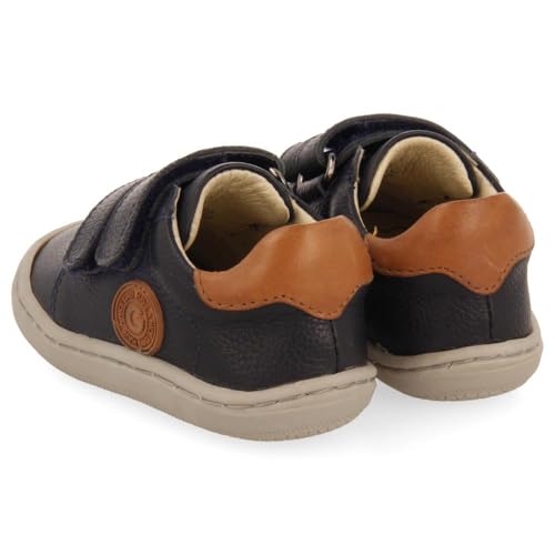 Baskets Cuir Saranac de GIOSEPPO Barefoot contre les douleurs de marche