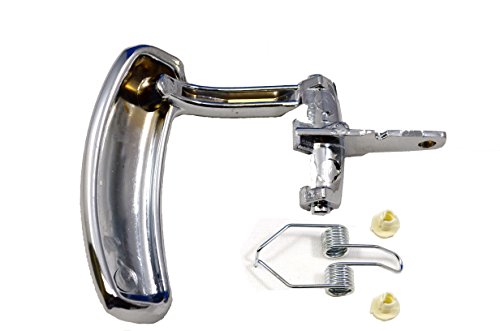 Pt Auto Warehouse Gm-2576M-1Rh - Inside Interior Inner Door Handle Lever Only, Chrome - Passenger Side #TOP30