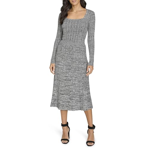 Calvin Klein Women's Marled A-line Skirt