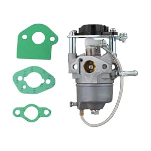Vergaser für 62.130000.00 kompatibel für Predator 1600 2000 Watt Wechselrichter Generator 79cc, passend für Champion für Firman Rato ETQ Modelle, inklusive 4 Dichtungen