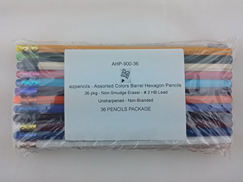 Lápices EZPENCILS HB No. 2 paquete x36 miniatura 1