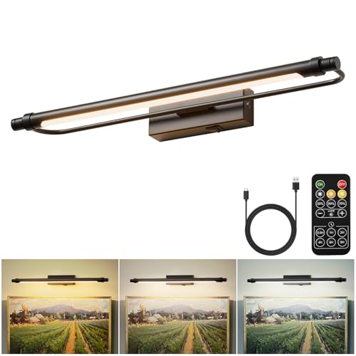 ZitoStory Rechargeable Dimmable LED Picture Light 16