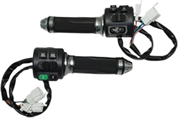Mid Drive Motor 72V Kits with EM200-2SP Controller for E-Motorcycle QS138 90H 4000W V3 with 1:2.35 Gear Box