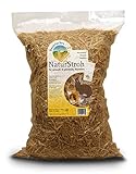 3 kg echt Bayerisches NaturStroh für Kleintiere im Vorteilspack