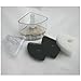 Aquapapa Corner Filter Bio Sponge Ceramic Air Pump Driven for Fry Shrimp Nano Fish Tank Aquarium XY-2008 (Ship from CA USA)