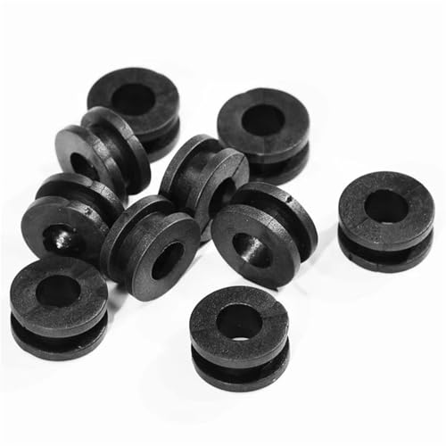 Œillets en caoutchouc pour couvercle latéral moto Z&ZR 600 et ZX-7R