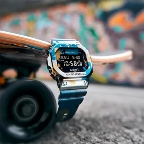 Relógio CASIO G-SHOCK Street Spirit digital GM-5600SS-1DR | Amazon