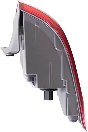 Miniatura 5 de Brock Conjunto de luz trasera lateral del conductor de repuesto con bisel cromado compatible con Grand Cherokee Laredo/Limited/Overland/Summit