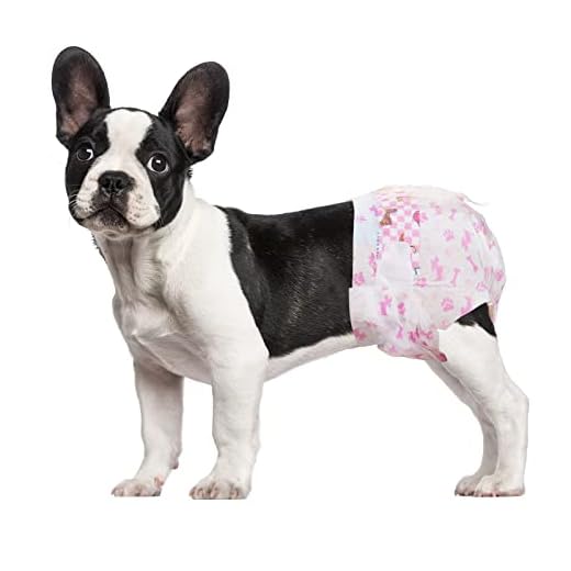 Dono Disposable Dog Diapers Female, Super Absorbent Doggie Diaper, Flash Dry Gel Technology Puppy Diapers, Leak-Proof Fit Cat Diapers for Doggy in Heat,Excitable Urination,Incontinence,Training