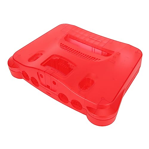 Coque de remplacement N64 boîtier console jeu vidéo rétro violet ABS - 2