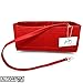 AlgorithmBags designed for Louis Vuitton LV Graceful, Purse Organizer Insert with zippers, 3mm Felt Shaper Liner Divider Protector (Red, PM)