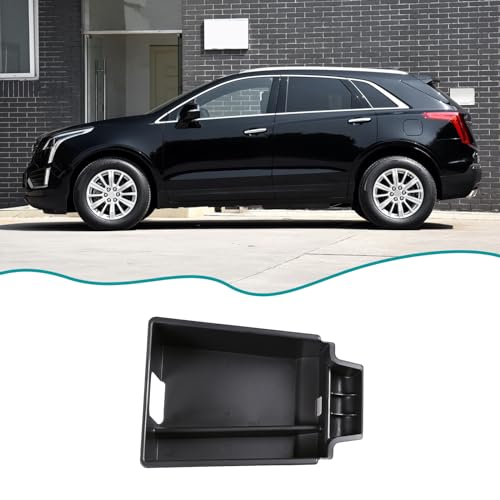 Hudiriy ABS Car Armrest Organizer Compatible with Cadillac XT5 2016-2019 by Hudiriy - Used condition - Image 4
