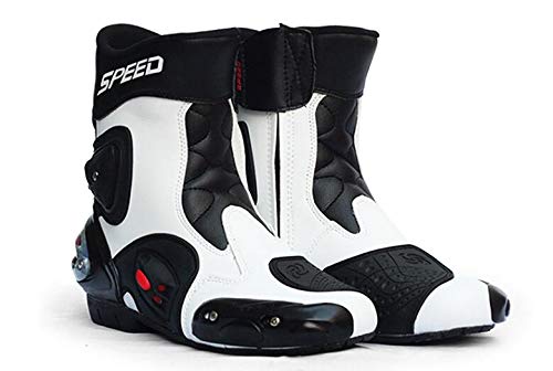 Amazon.co.jp: PRO SPEED A004オートバイ レーシングブーツ