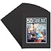 Golden State Art, Acid Free, Pack of 50 11x14 Black Picture Mats Mattes with White Core Bevel Cut for 8x10 Photo