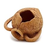 come decorare un anfora di terracotta resina atossica Wave A8011748 Anfora con Foro