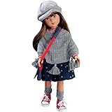 kruse puppen kaufen La Bella Aimee ist eine 42 cm große Stehpuppe aus hochwertigem Vinyl.