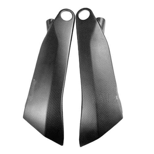Accessoires ailerons carbone Streetfighter V4 avec écopes latérales aérodynamiques