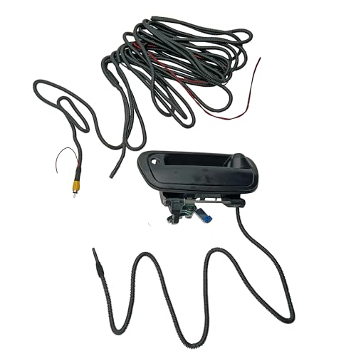 Image of PartsFlow Trucks Tailgate Handle Backup View Camera For 2000 2001 2002 2003 2004 2005 2006 Toyota Tundra